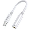 Honeyapple Cell phone auxiliary cables, USB Type C to 3.5mm Headphone