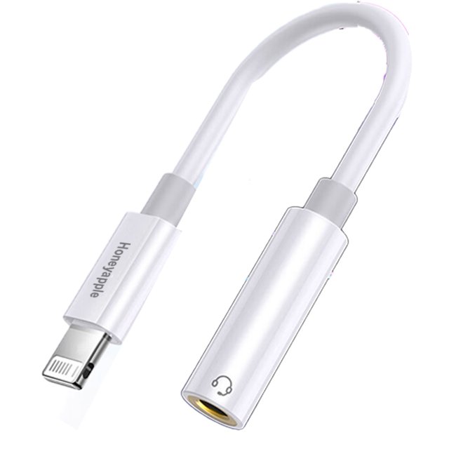 Honeyapple Cell phone auxiliary cables, USB Type C to 3.5mm Headphone