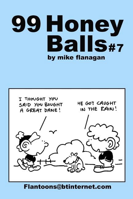 Honeyballs 99 HoneyBalls #7: 99 great and funny cartoons., Book 7, (Paperback)