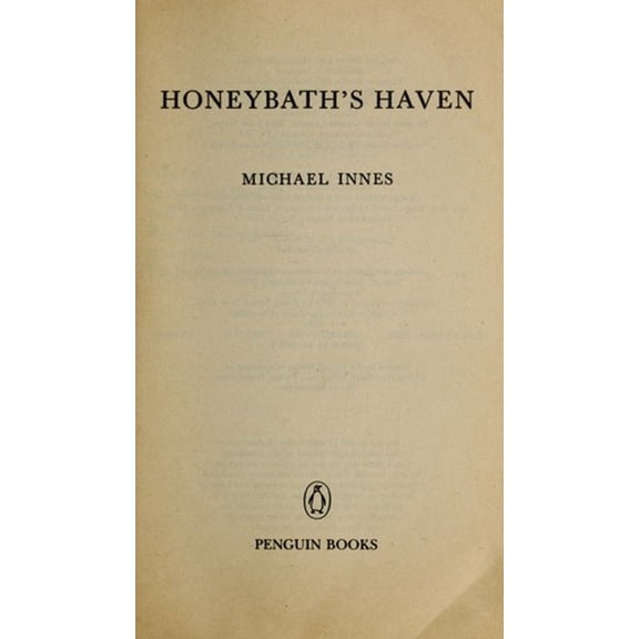 Pre-Owned Honeybath's Haven (Paperback) 0140048855 9780140048858