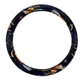 thumbnail image 1 of Honeybee 14.5 Inch Printing PVC Leather Auto Accessories Steering Wheel Covers - Car Wheel Covers - Car Wheel Cover, 1 of 6