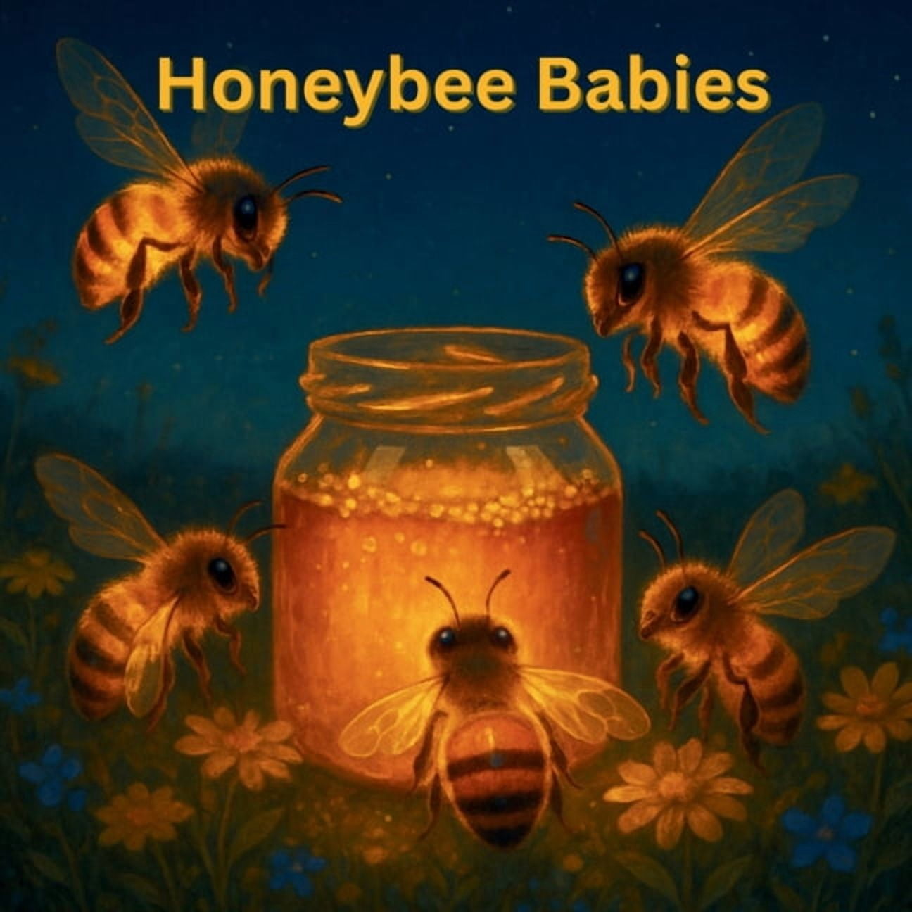 Honeybee Babies, (Paperback)
