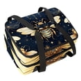 thumbnail image 1 of Honeybee Double Layered Insulated Refrigerated Lunch Bag with Two Compartments, Large Capacity, and Hand-Carry Strap - 7.1x11.4x16.1 Inches, 1 of 6