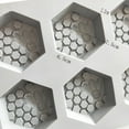 Honeybee Festival Silicone Mould Six Hole DIY Soap Mold Chocolate Cake