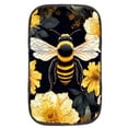 thumbnail image 1 of Honeybee Furry Printed Soft Comfortable Armrest Cover Car Armrest Accessory 12.5x8.2 Inch, 1 of 6