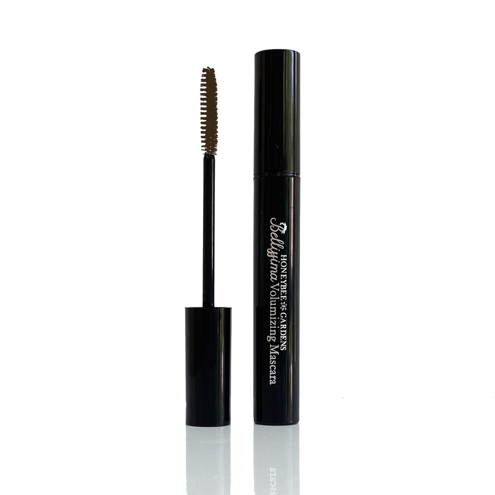 Honeybee Gardens Bellissima Volumizing Mascara, Coffee Bean (brown)