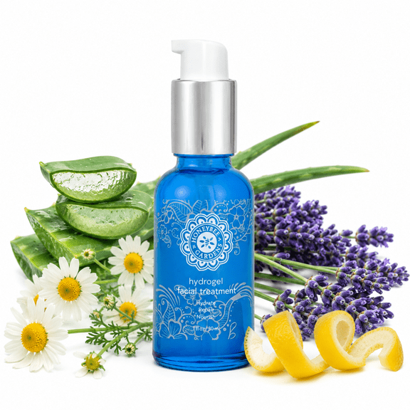 Honeybee Gardens Hydrogel Facial Treatment, Lightweight Hydration & Repair 1 fl. oz.