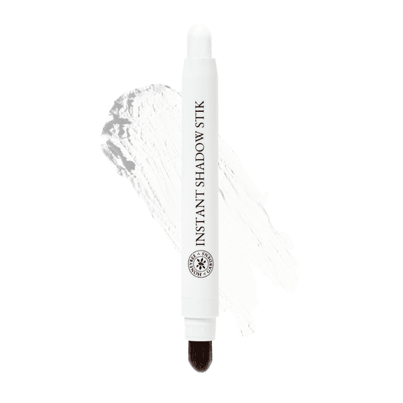 Honeybee Gardens Instant Shadow Stik, Long-Wearing Cream Eye Shadow with Brush; White