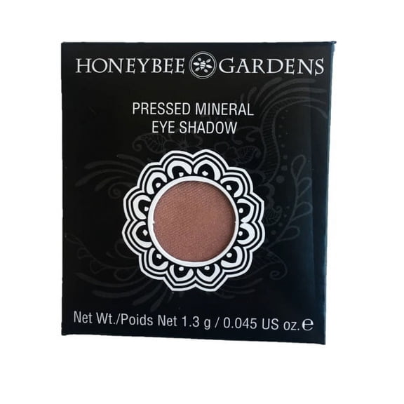 Honeybee Gardens Pressed Powder Eye Shadow Single REFILL, Utopia, Matte White, Long-Wearing, Creaseproof Mineral Color With Botanicals, NO COMPACT OR APPLICATOR