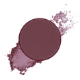 thumbnail image 1 of Honeybee Gardens Pressed Powder Eye Shadow Single REFILL, Daredevil,  matte rich plum, 1 of 7
