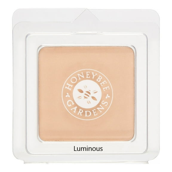 Honeybee Gardens Pressed Mineral Powder Luminous 0.26 oz Unit