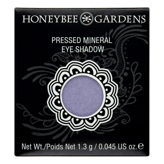 Honeybee Gardens Pressed Powder Eye Shadow Single REFILL, Drama Bomb, Matte White, Long-Wearing, Creaseproof Mineral Color With Botanicals, NO COMPACT OR APPLICATOR