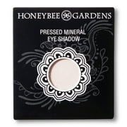 Honeybee Gardens Pressed Powder Eye Shadow Single REFILL, Nirvana, Matte White, Long-Wearing, Creaseproof Mineral Color With Botanicals, NO COMPACT OR APPLICATOR