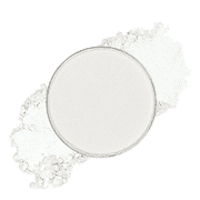 Honeybee Gardens Pressed Powder Eye Shadow Single REFILL, Nirvana, Matte White