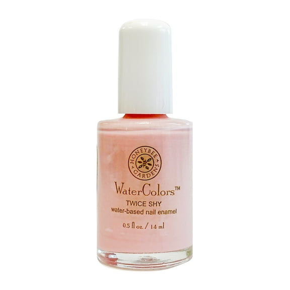 Honeybee Gardens WaterColors Nail Enamel, Twice Shy