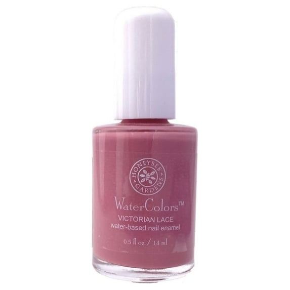 Honeybee Gardens WaterColors Nail Enamel, Victorian Lace