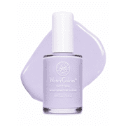Honeybee Gardens Water-Based Nail Enamel, Wisteria, Opaque Light Pastel Purple; Eco-Friendly, Odorless Polish, 0.5 fl oz