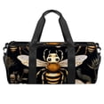 thumbnail image 1 of Honeybee Large Capacity Gym Duffle Bag with Interior Zipper Pocket - Soccer Sports Bag for All Your Gear, 1 of 6