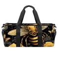 thumbnail image 1 of Honeybee Multifunctional Sports Bag for Basketball, Carry-on, Yoga, and Gym - Size 17.7 Inches, with Interior Zipper Pocket and Large Capacity, 1 of 6