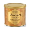 thumbnail image 1 of Honeybee Premium Morocaan Oil Wax | Creamy Formula | Natural, Chemical Free Wax for Legs, Arms, Underarms | Quick and Easy Hair Removal | For All Skin Types | For Men & Women | 600g (21.1oz), 1 of 3