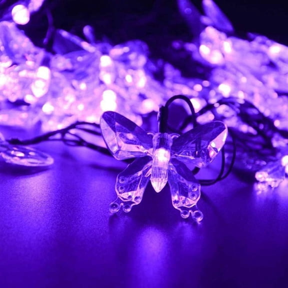 Honeybee String Lights, Waterproof 30 Led Bumble Bee Shape Solar Powered Fairy String Lights for Outdoor Garden Summer Party Wedding Xmas Decoration