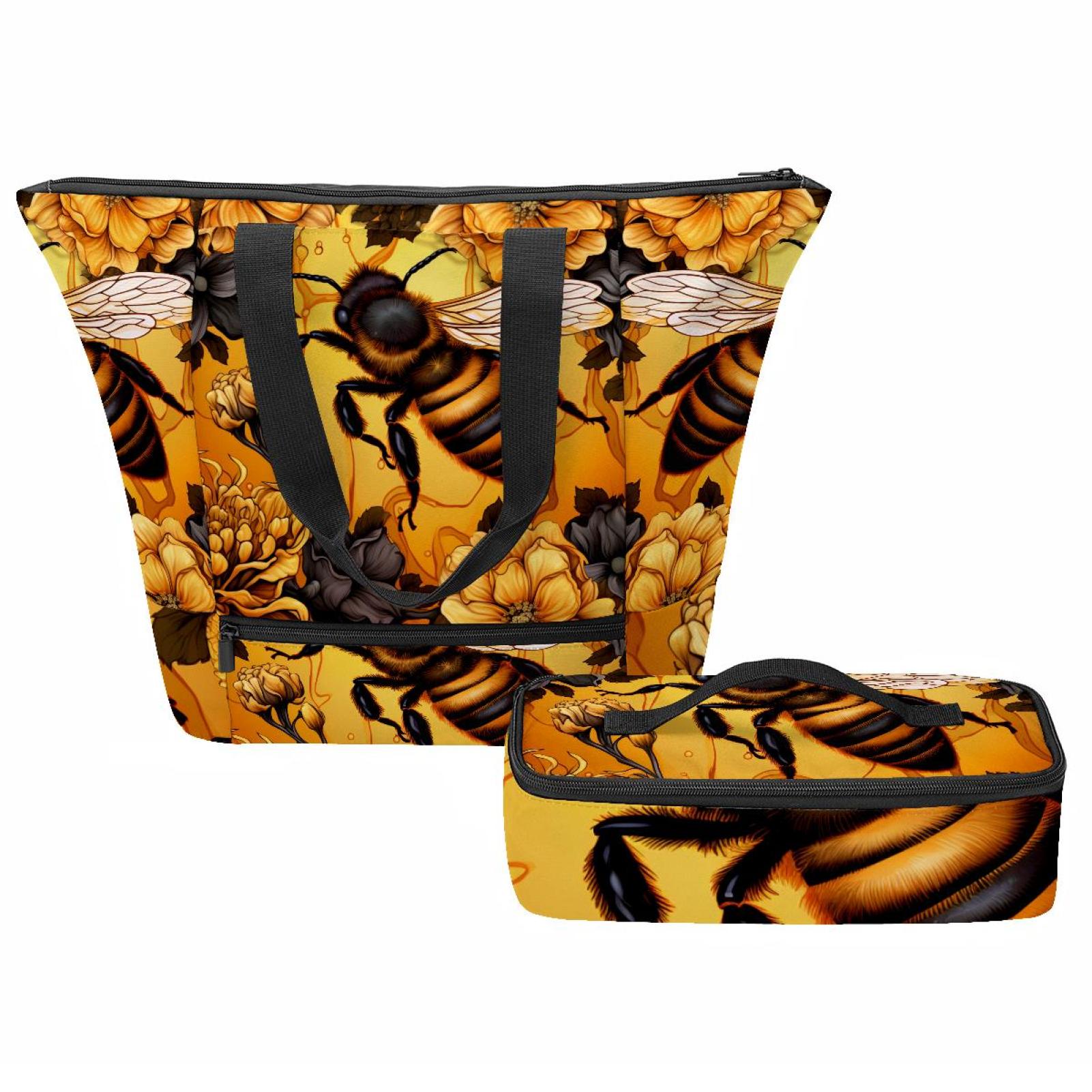 Honeybee Medium Bath Bag main image 1