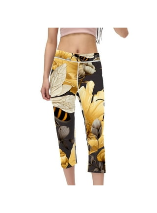Bee print leggings 2025