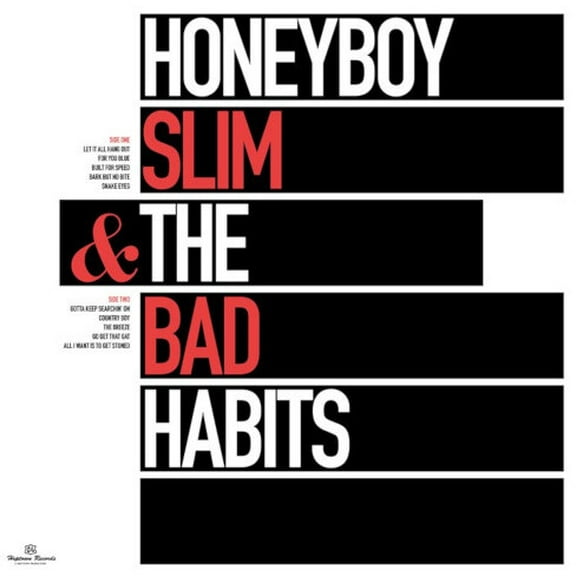 Honeyboy Slim & the Bad Habits - Honeyboy Slim & The Bad Habits - Music & Performance - Vinyl