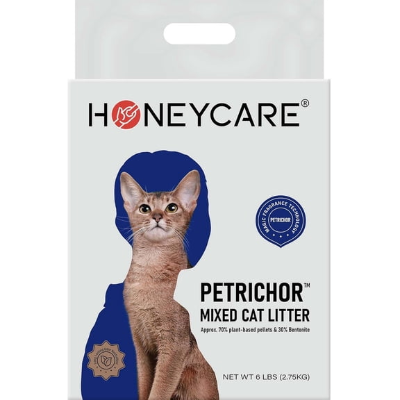 Honeycare Tofu Scented Mix Cat Litter, 6LB