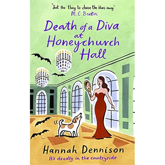 Pre-Owned Death of a Diva at Honeychurch Hall (Paperback) 147213379X 9781472133793