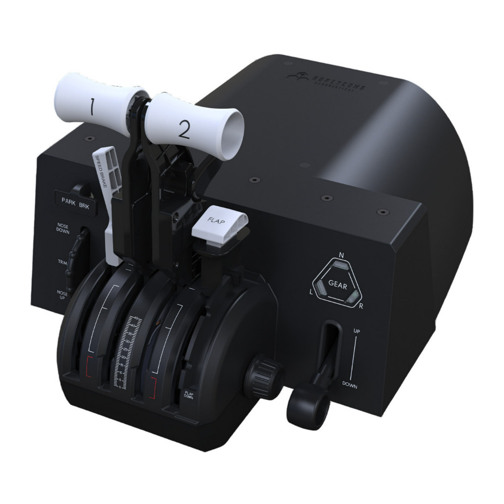 Honeycomb Aeronautical Bravo Throttle Quadrant