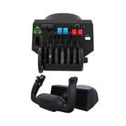 Honeycomb Aeronautical Bravo Throttle Quadrant with Alpha Flight Controls LITE Bundle 2 Items