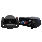 Honeycomb Aeronautical Sierra TPM Module with Trim Wheel Bundle with Alpha Flight Controls LITE 2 Items