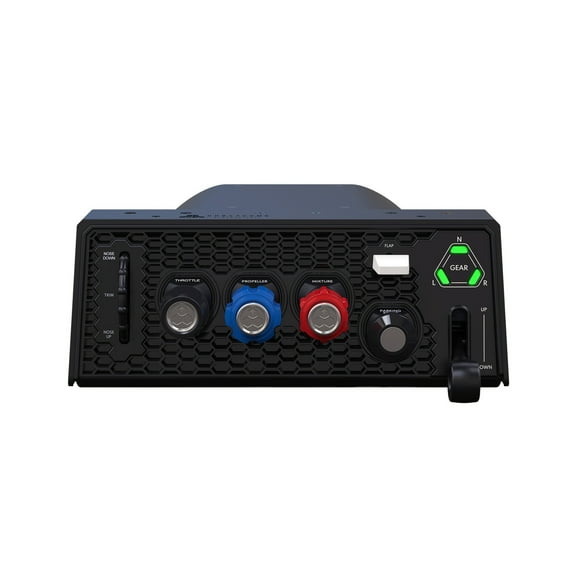 Honeycomb Aeronautical Sierra TPM Module with Trim Wheel, Lockable Throttle Vernier, and Landing Gear and Lights