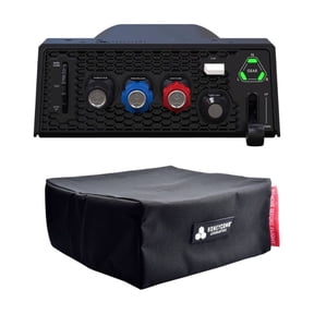 Honeycomb Aeronautical Sierra TPM Module with Trim Wheel with Dust Cover Bundle