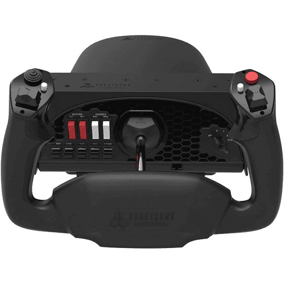 Honeycomb Alpha Flight Control SB003011 Yoke and Switch panel flight simulation controller