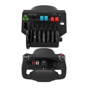 Honeycomb Alpha Flight Controls Yoke with Honeycomb Aeronautical Bravo Throttle Quadrant Bundle (2 Items)