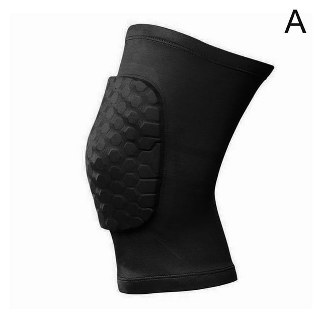 Basketball Knee Pads Short Compression Leg Sleeves Brace G8H4