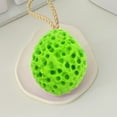 thumbnail image 1 of Honeycomb Bath Sponge Soft Body Scrubber, Gentle Skin Friendly Design Fast Foaming Quick Rinse Hygienic Structure Durable Daily Use, Bath Shower Sponge for Bathroom Home Hotel Spa Cleaning, 1 of 6