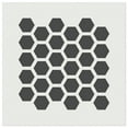 thumbnail image 1 of Honeycomb Bee Pattern DIY Cookie Wall Craft Stencil - 9.0 Inch, 1 of 5