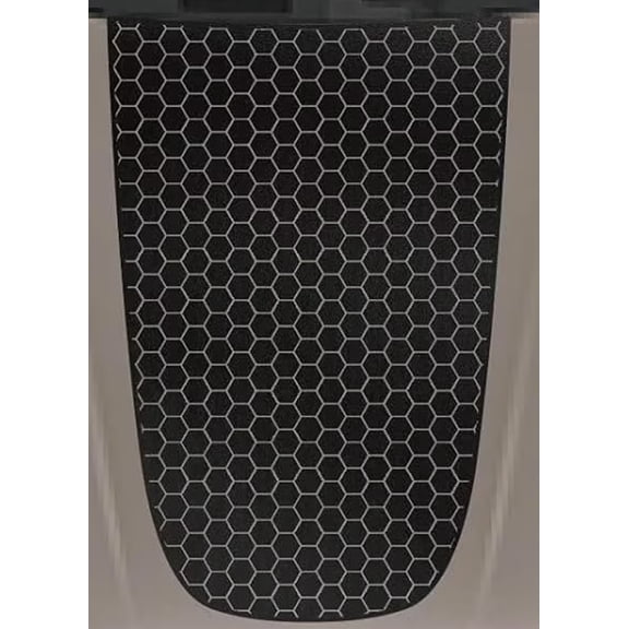 Honeycomb Blackout Hood Vinyl Decal Sticker Compatible with and Fits Subaru Forester 2015-2023