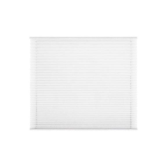 Honeycomb Blinds  - No - Drilling Double Honeycomb Design, Thermal Insulation & Noise Reduction, Privacy & Light Control, Easy Installation, Smooth Operation for Bedroom/Living Room Windows,White
