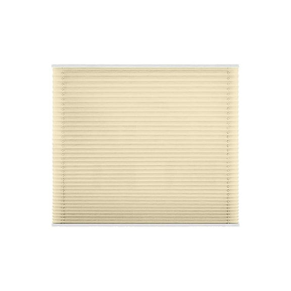 Honeycomb Blinds - No - Drilling Double Honeycomb Design, Thermal Insulation & Noise Reduction, Privacy & Light Control, Easy Installation, Smooth Operation for Bedroom/Living Room Windows,Yellow