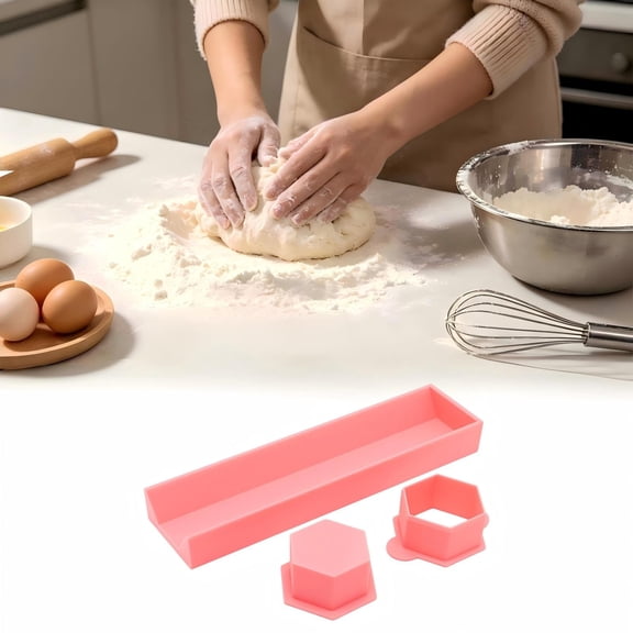 Honeycomb Cake Mold,Honeycomb Soap Molds, 3d Hexagon Honeycomb Cake Molds, Beehive Dessert Pan Candy Baking Handmade Chocolate Molds,Biscuit Muffin Baking Molds