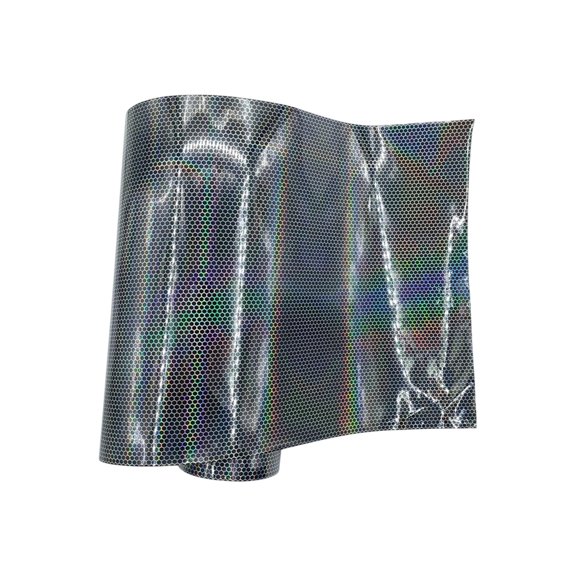 Honeycomb Car Headlight Film Taillight Lamp Film for Enhanced Night Visibility and Styles 100cm