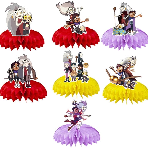 Honeycomb Centerpieces Table Toppers Decorations for Birthday Party Decor Supplies