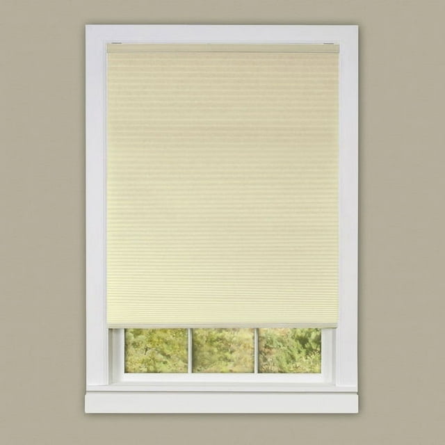 Honeycomb Cordless Cellular Pleated Shade 23x64 - Alabaster