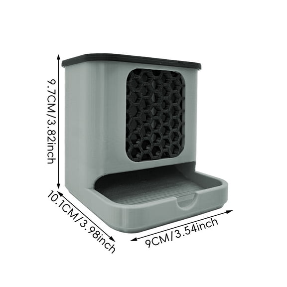 Honeycomb Cotton Box Storage Box Finishing Cleaning Dustproof Appliance Storage Box