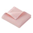 thumbnail image 1 of Honeycomb Cotton Face Towel | 35x75cm (13.7x29.5in) | Soft Absorbent Washcloth | Household & Bath Towel | Gray/Blue/Pink Options | Quick-Drying & Durable, 1 of 6