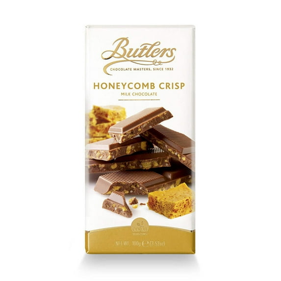 Honeycomb Crisp Milk Chocolate Bar